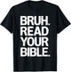 Funny Jesus Christ Religious Christian Believer Christianity T-Shirt - T-Shirt | Black