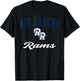 Rio Rancho High School Rams C3 T-Shirt - T-Shirt | Black