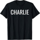 Charlie T-Shirt - T-Shirt | Black