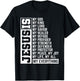 Faith Cross Christian Religious Jesus Lord Gift Jesus T-Shirt - T-Shirt | Black