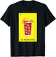Michelada Beer Cerveza Mexicana Camaron Spicy Shrimp Botana T-Shirt - T-Shirt | Black
