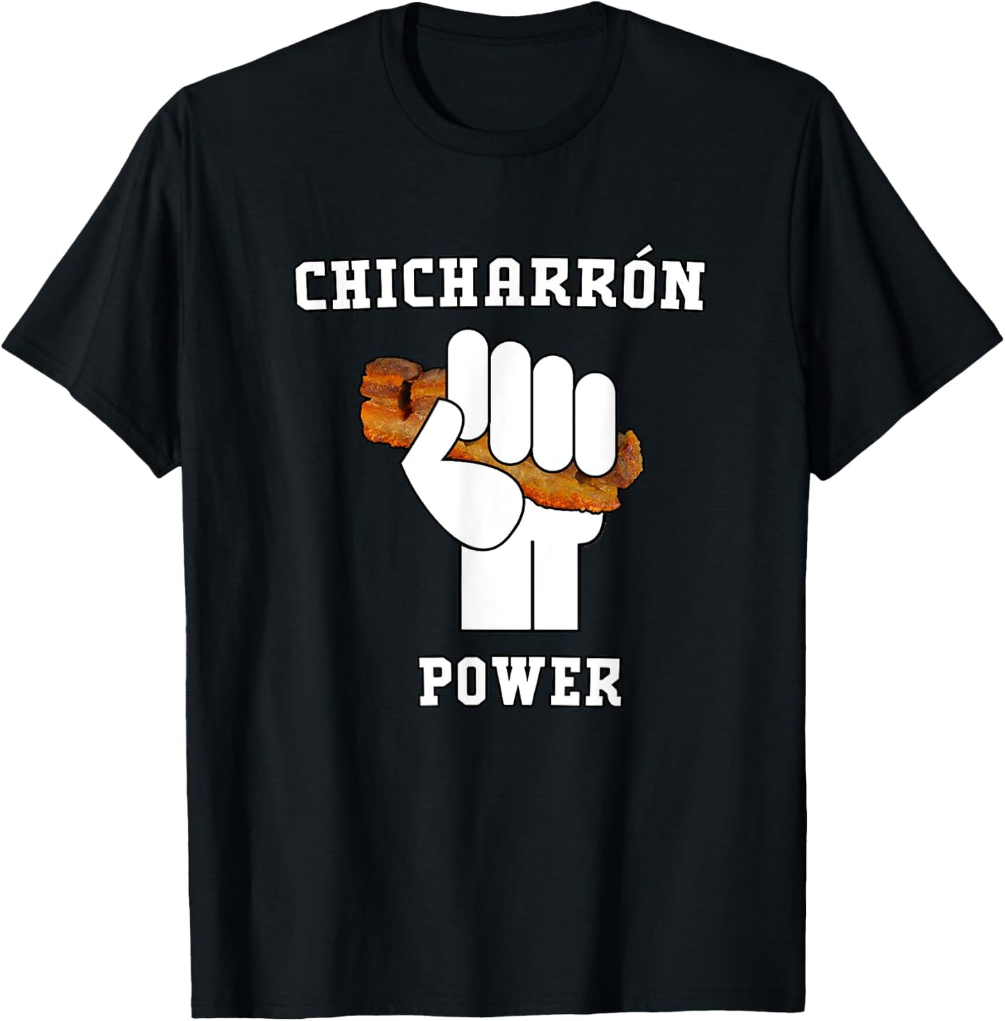 Nostalgia Health CHICHARRON POWER T-Shirt - T-Shirt | Black