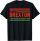 BREXTON Limited Edition Shirt BREXTON Name Personalized T-Shirt - T-Shirt | Black