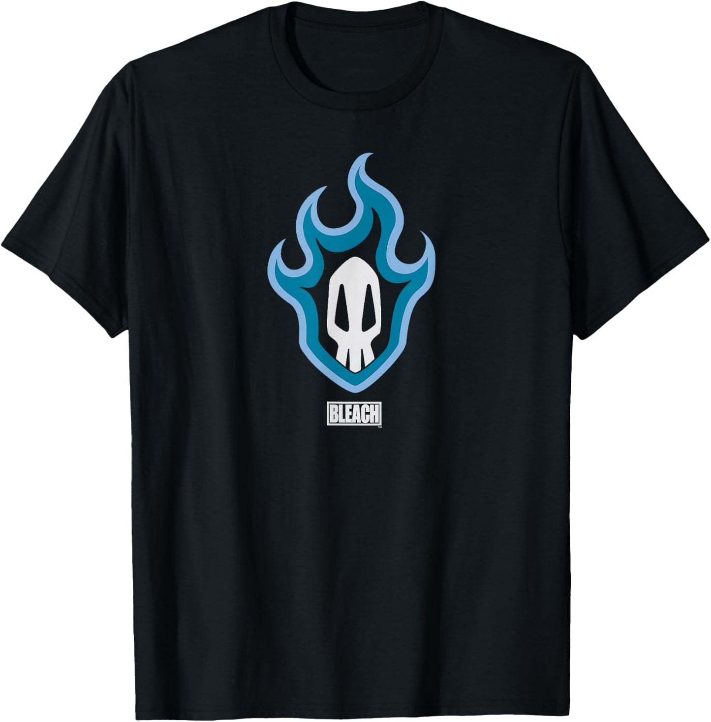 Bleach Soul Reaper Symbol Anime T-Shirt - T-Shirt | Black
