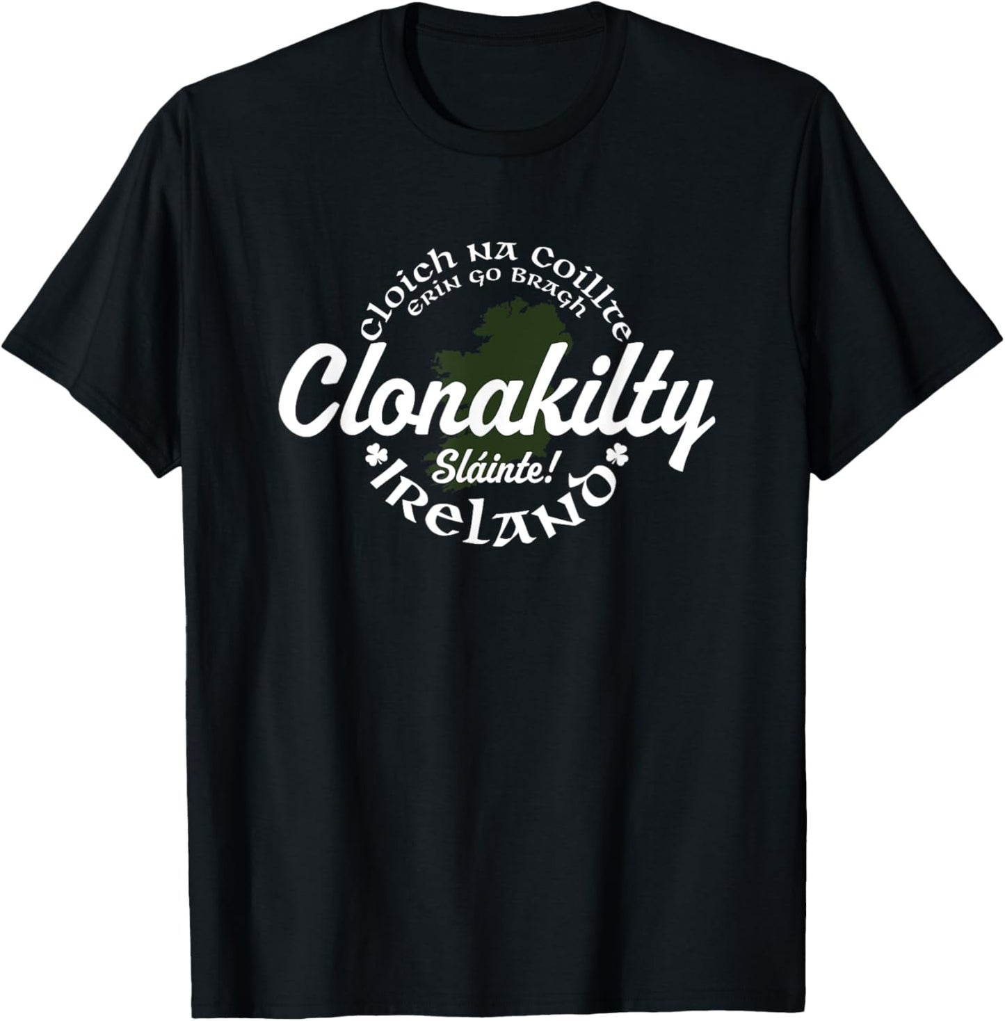 Clonakilty Ireland T-Shirt - T-Shirt | Black