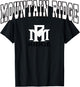Mountain Ridge High School Mountain Lions LS C2 T-Shirt - T-Shirt | Black
