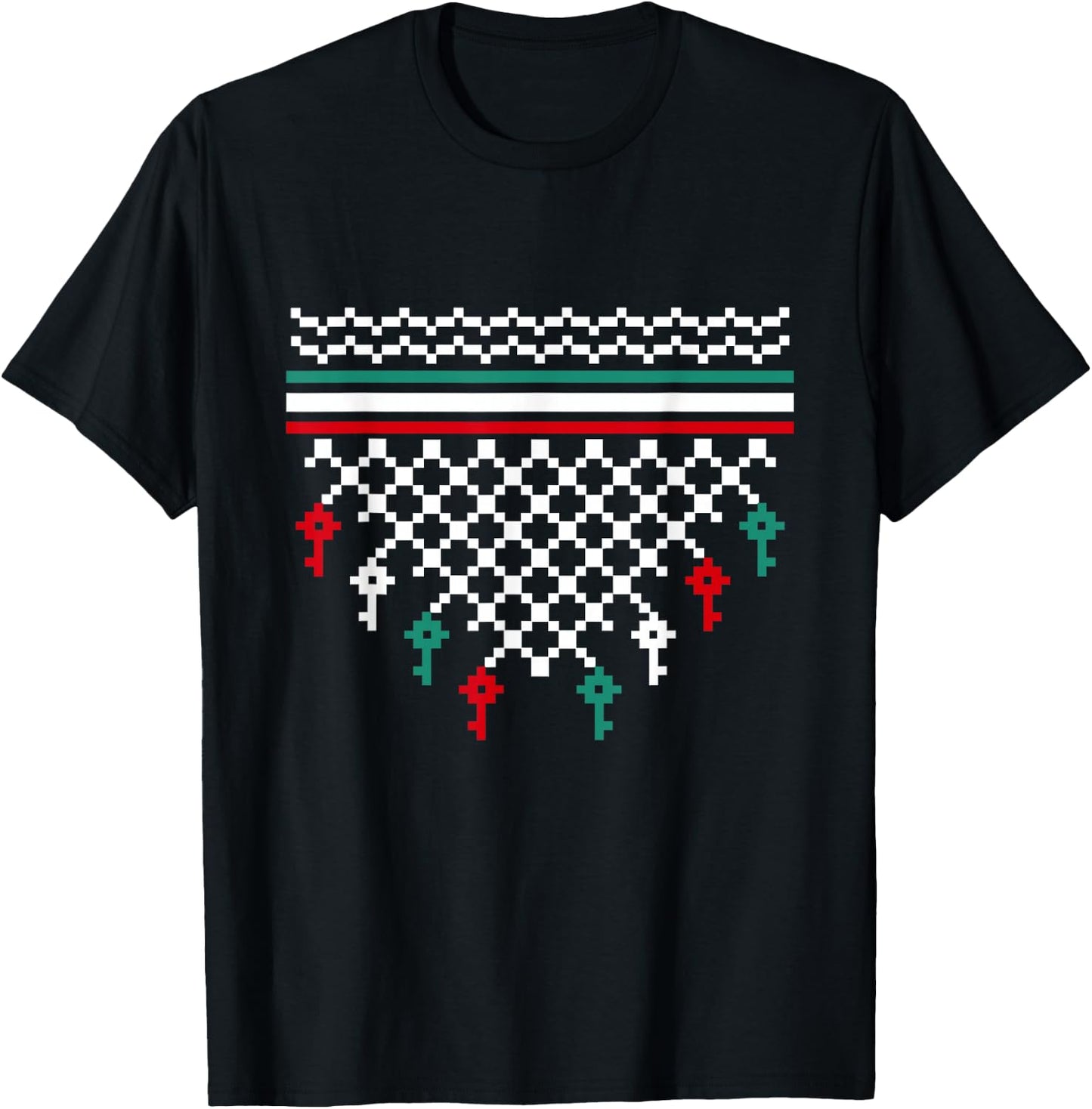 Palestine T-Shirt - T-Shirt | Black