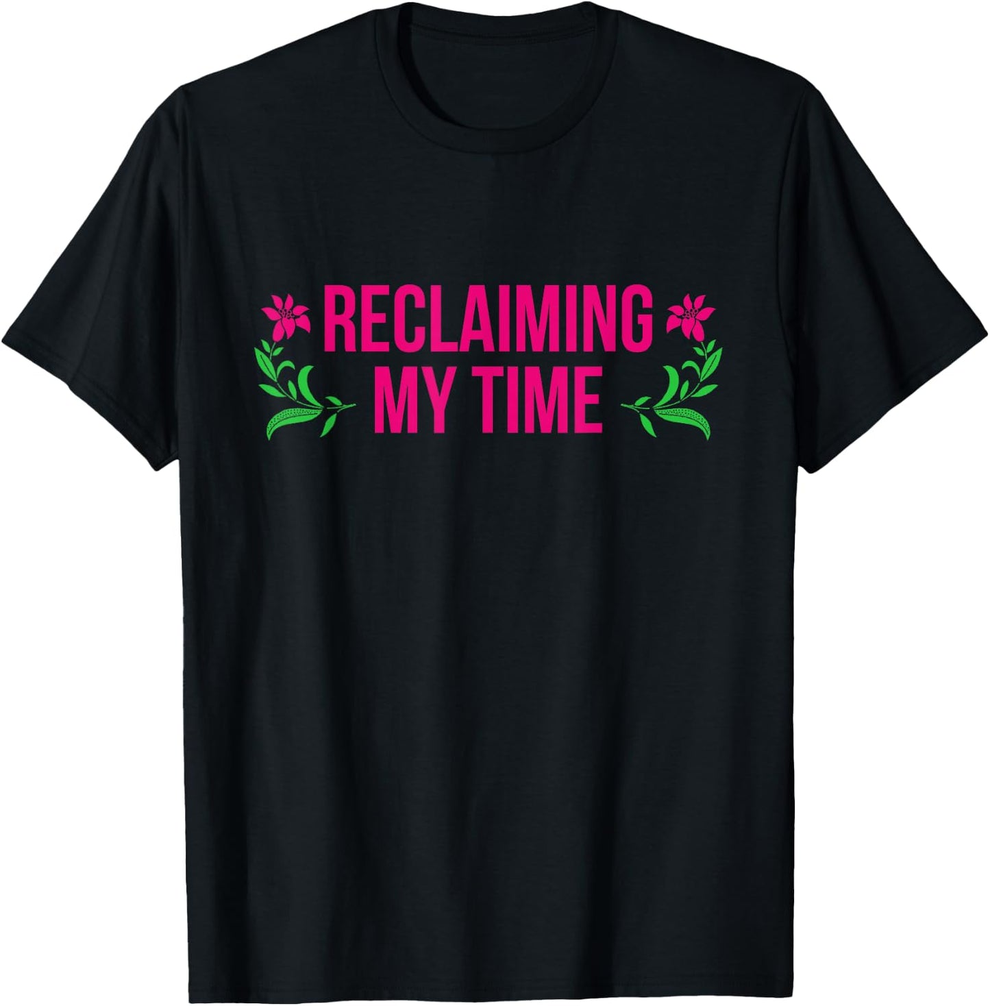 Reclaiming My Time Auntie Maxine Waters Quote Political T-Shirt - T-Shirt | Black