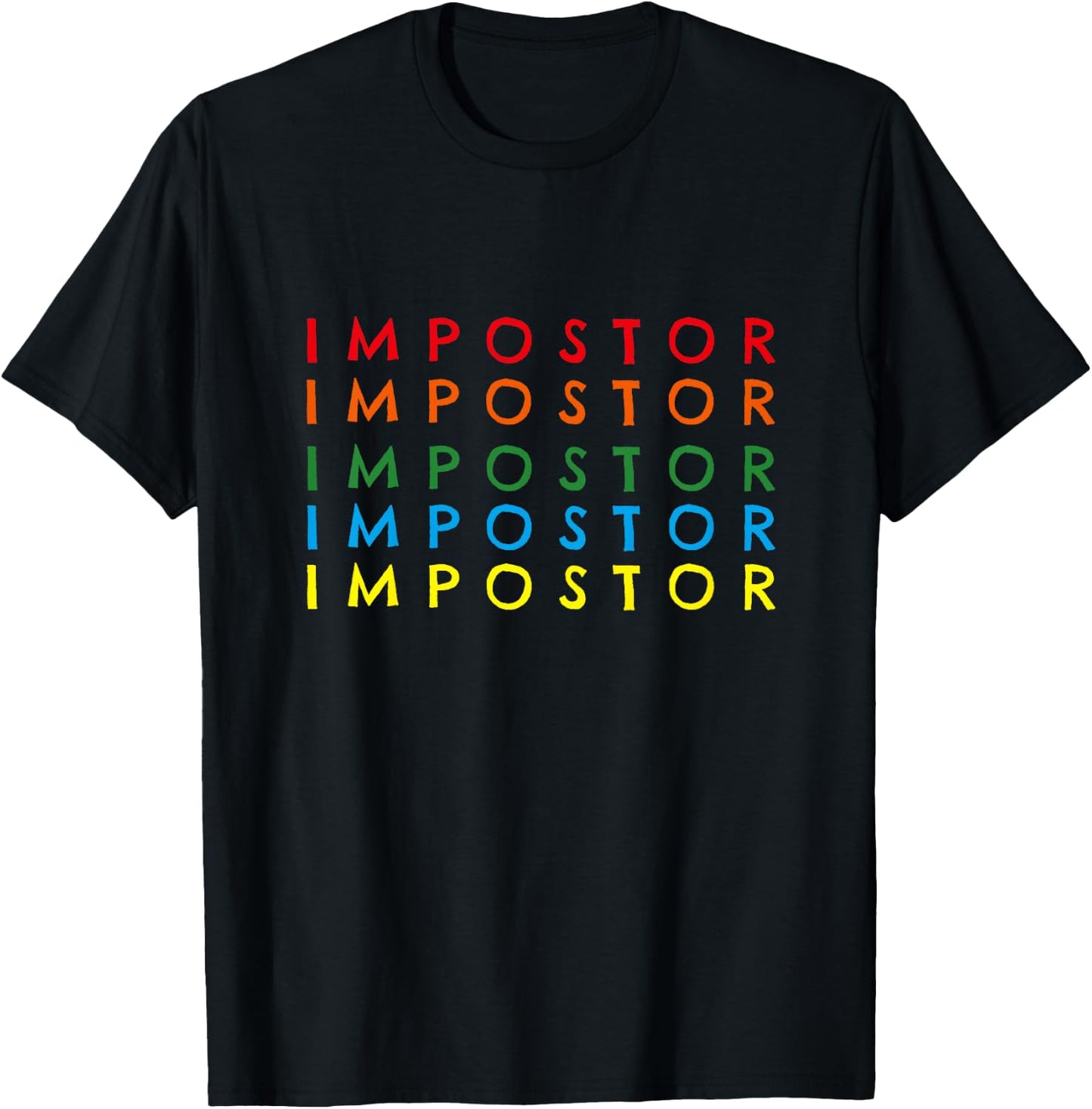 Impostor Gamer Kids T-Shirt - T-Shirt | Black