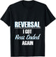 Ostomy Reversal I Got Rear Ended Again Funny Surgery Stoma T-Shirt - T-Shirt | Black