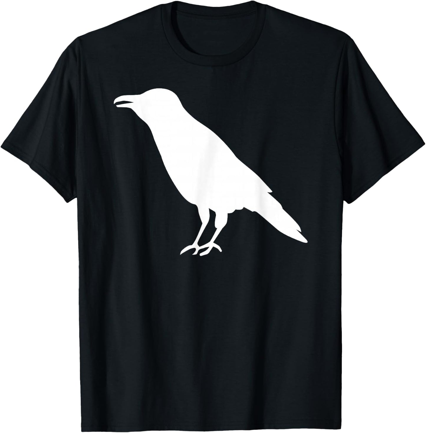 Crow T-Shirt - T-Shirt | Black
