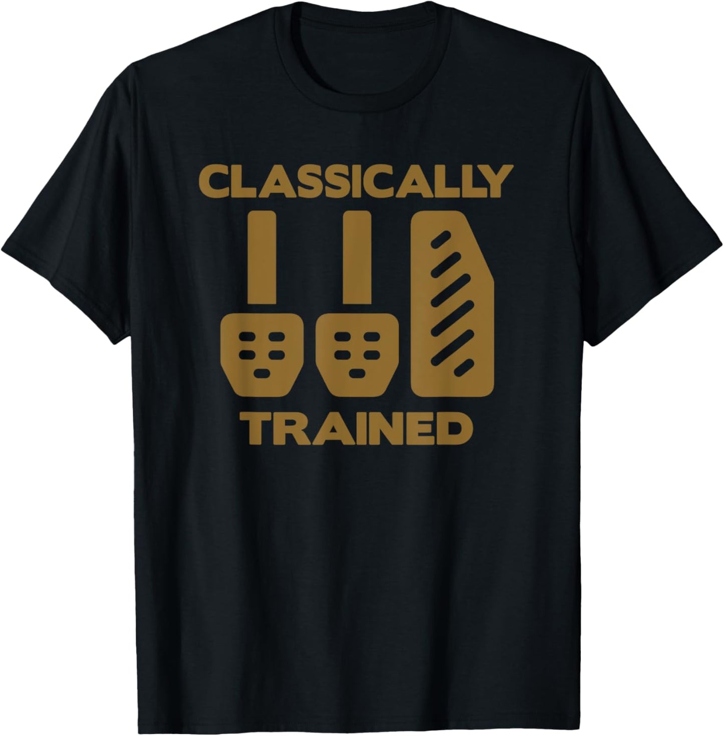 Manual Transmission Manual Transmission Manual T-Shirt - T-Shirt | Black