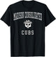 Madison Consolidated High School Cubs C1 T-Shirt - T-Shirt | Black