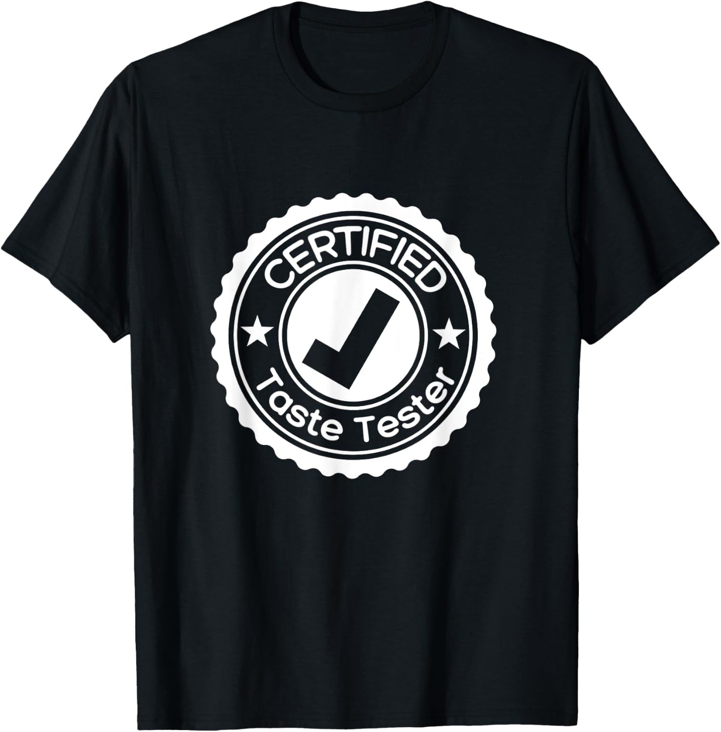 KGW Apparel Certified Taste Tester Black T-Shirt - T-Shirt | Black
