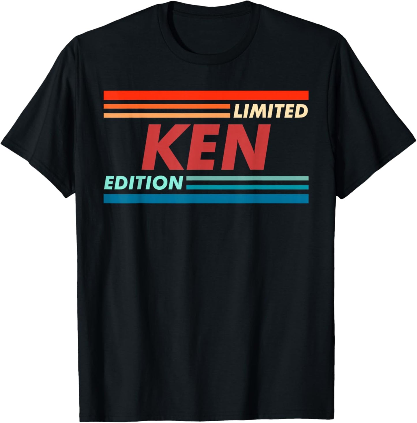 Limited Ken Edition T-Shirt - T-Shirt | Black