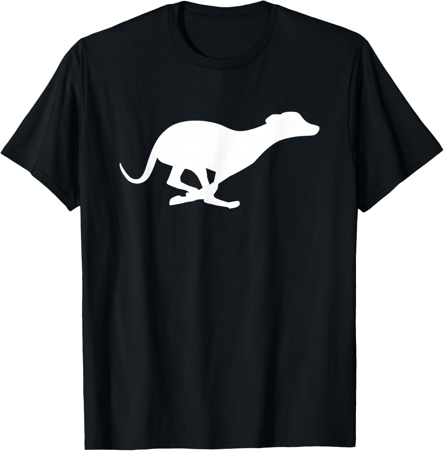 Greyhound racing T-Shirt - T-Shirt | Black