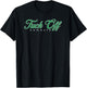 Fuck Off Namaste T-Shirt - T-Shirt | Black