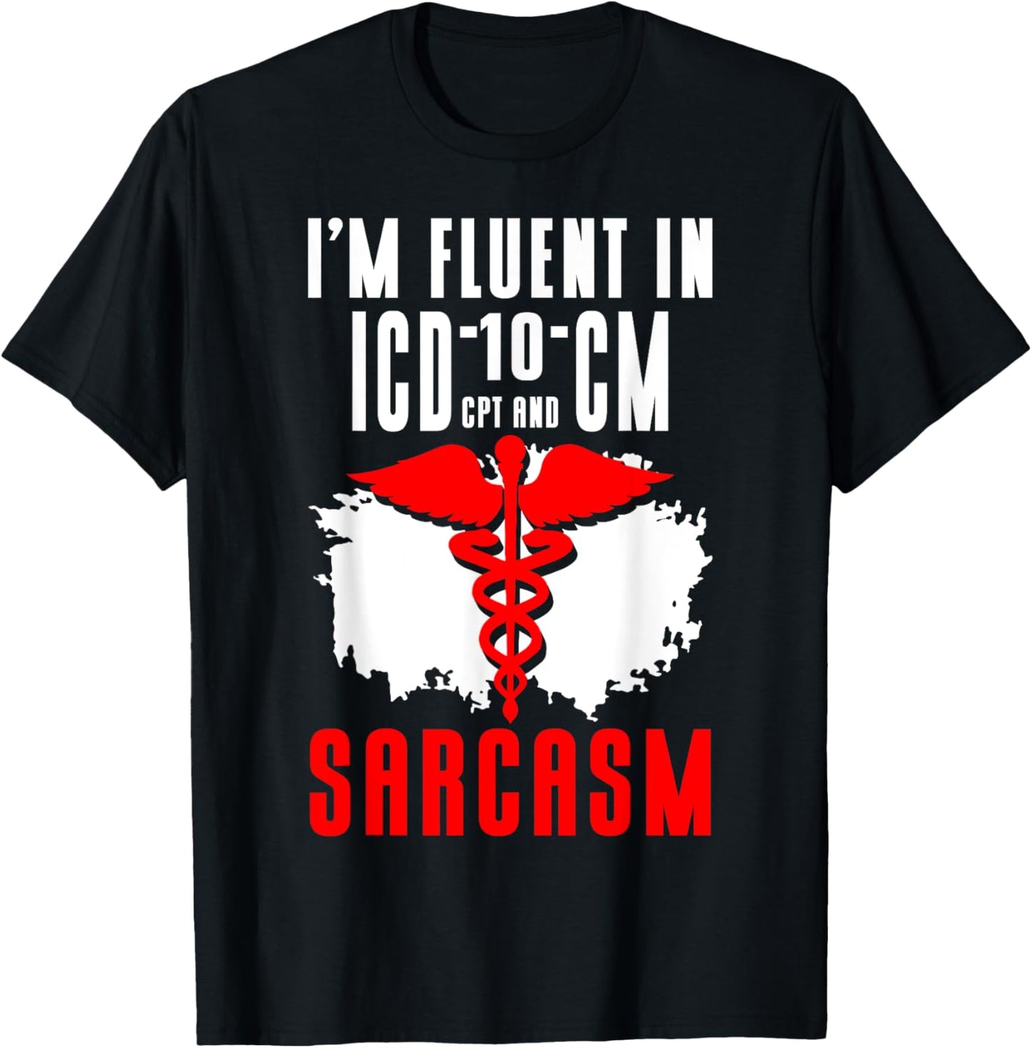 Medical Coder Keep Calm And Code On medical coder T-Shirt - T-Shirt | Black