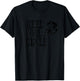 Uncle Fishing: Reel Cool Uncle Funny Gift T-Shirt - T-Shirt | Black