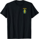 1st Special Forces US Army Green Beret Airborne SF Veteran T-Shirt - T-Shirt | Black