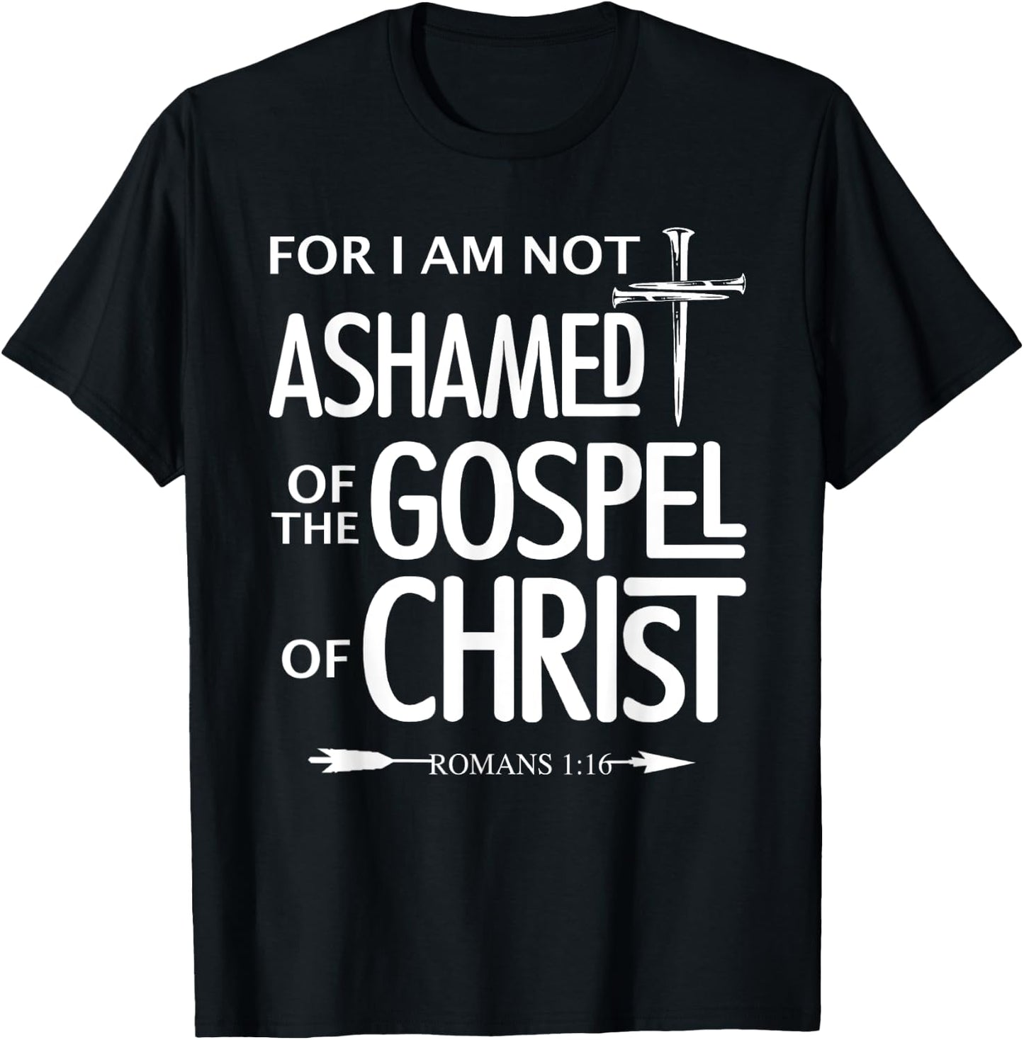 Gospel of Christ T-Shirt - T-Shirt | Black