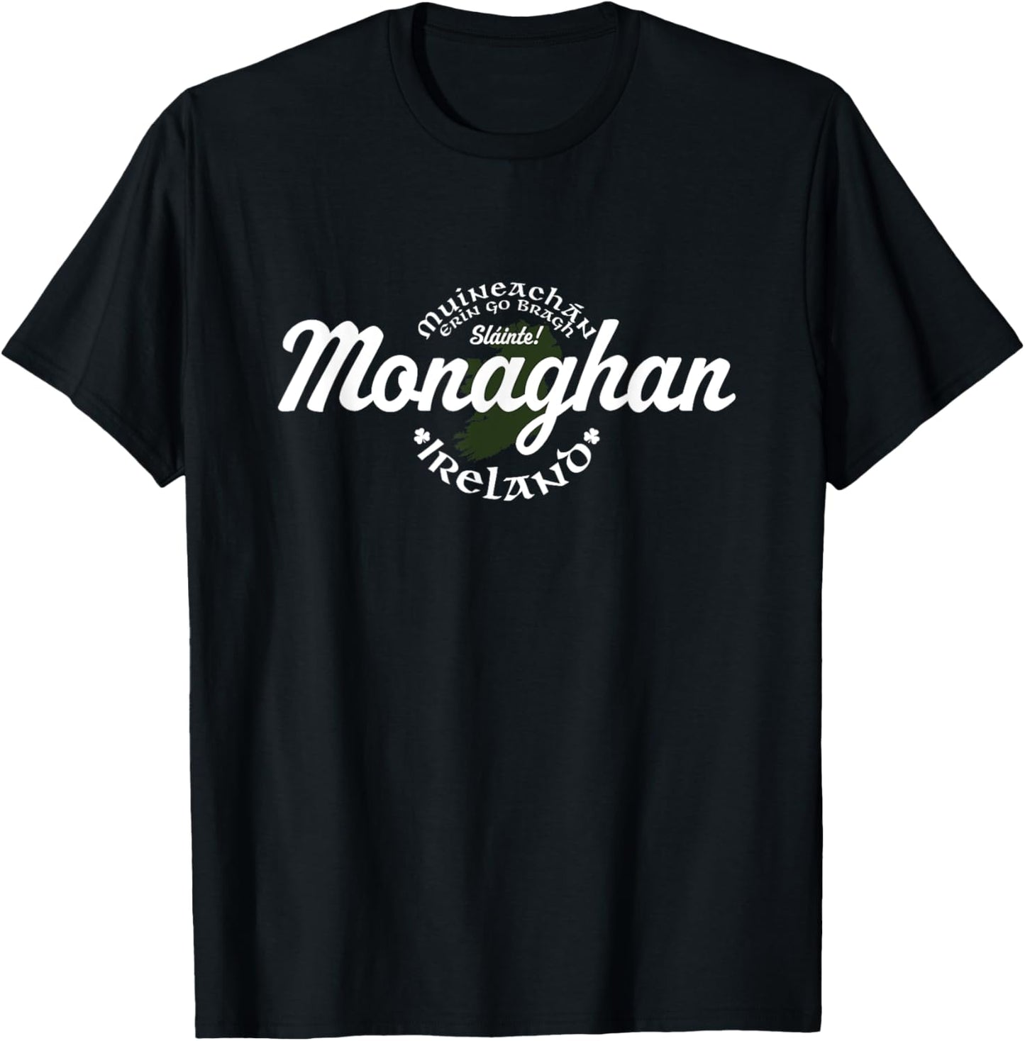 Monaghan Ireland T-Shirt - T-Shirt | Black