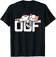 Oof Gamer Meme Noob Internet Culture Gamer Cat Men Women Girls Kids T-Shirt - T-Shirt | Black