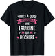 Laurine Qui Déchire T-Shirt - T-Shirt | Black