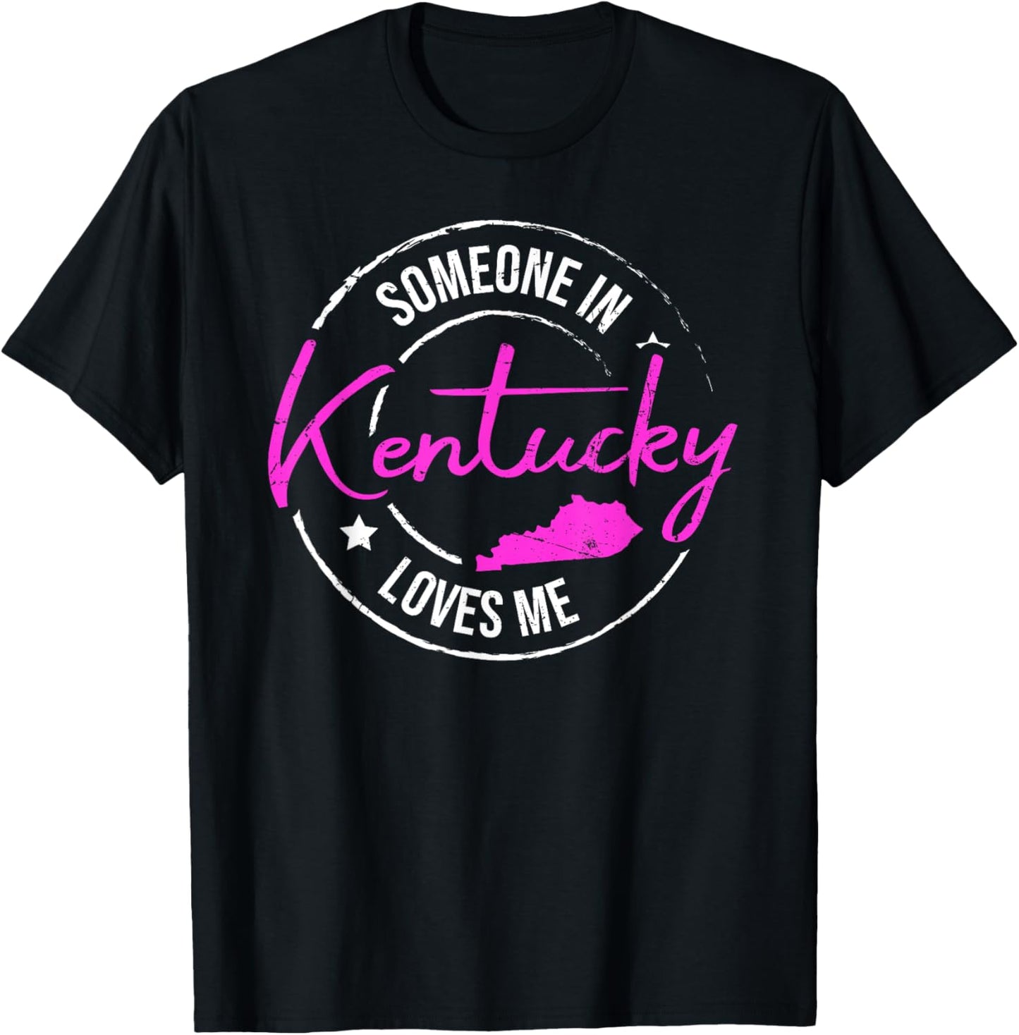Someone in Kentucky Loves Me Kentucky T-Shirt - T-Shirt | Black