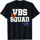 VBS 2025 Vacation Bible School Butterfly Wings VBS Squad T-Shirt - T-Shirt | Black
