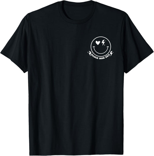 In My Dance Mom Era T-Shirt - T-Shirt | Black