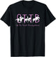 OTTB Off Track Thoroughbred Horse Equestrian T-Shirt - T-Shirt | Black