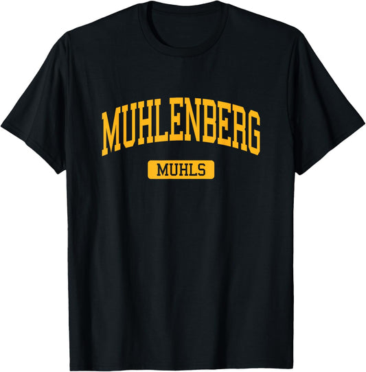 Muhlenberg High School HS Reading PA Varsity Sports T-Shirt - T-Shirt | Black