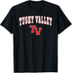 Tuscarawas Valley High School Trojans T-Shirt - T-Shirt | Black