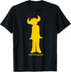 Jamiroquai Official Buffalo Yellow Logo T-Shirt - T-Shirt | Black