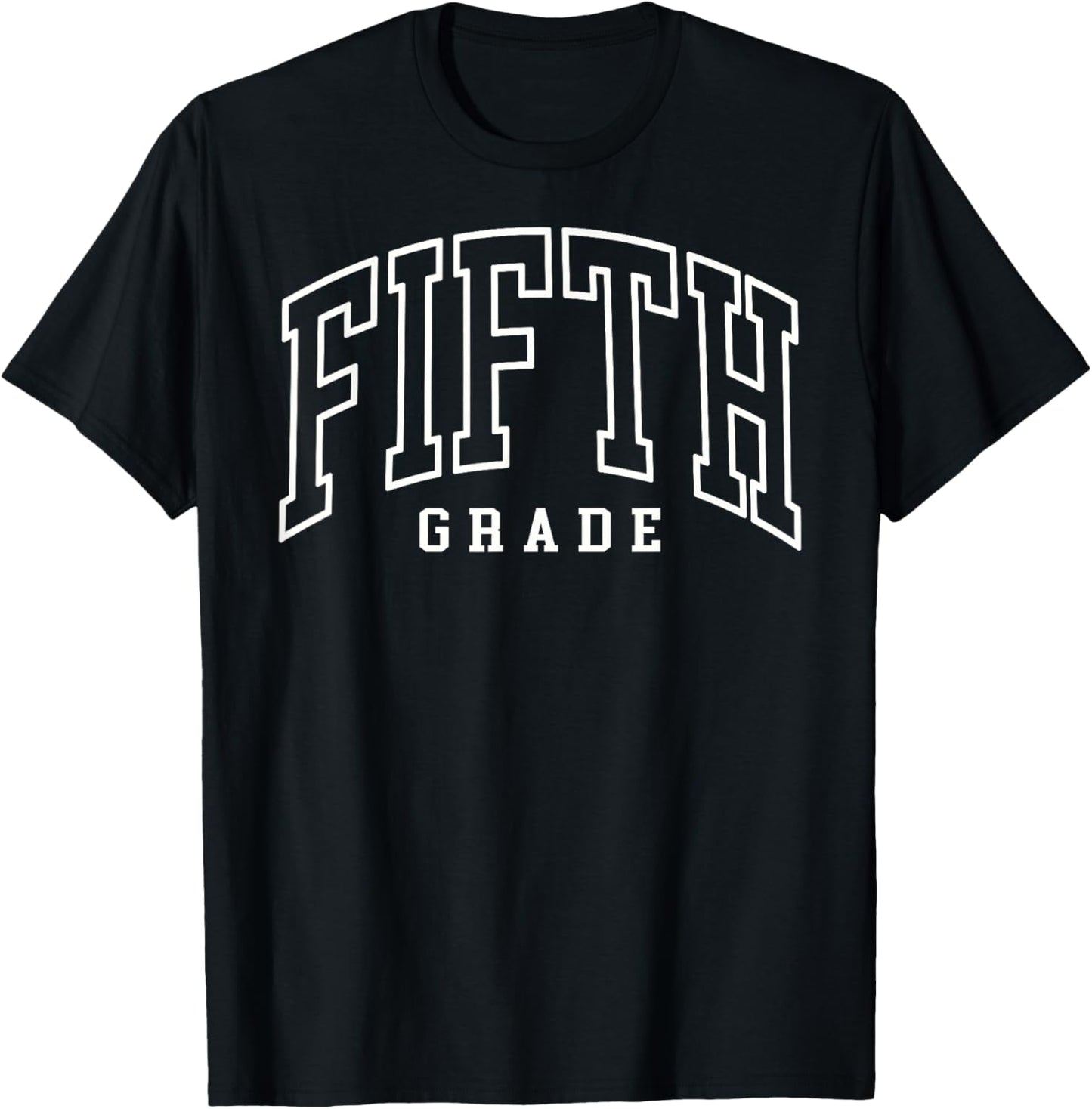 Fifth Grade Teacher 5th Grade Teacher Team Back To School T-Shirt - T-Shirt | Black