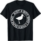 Just A Boy Who Loves Dunlins Gift Sandpiper Bird T-Shirt - T-Shirt | Black
