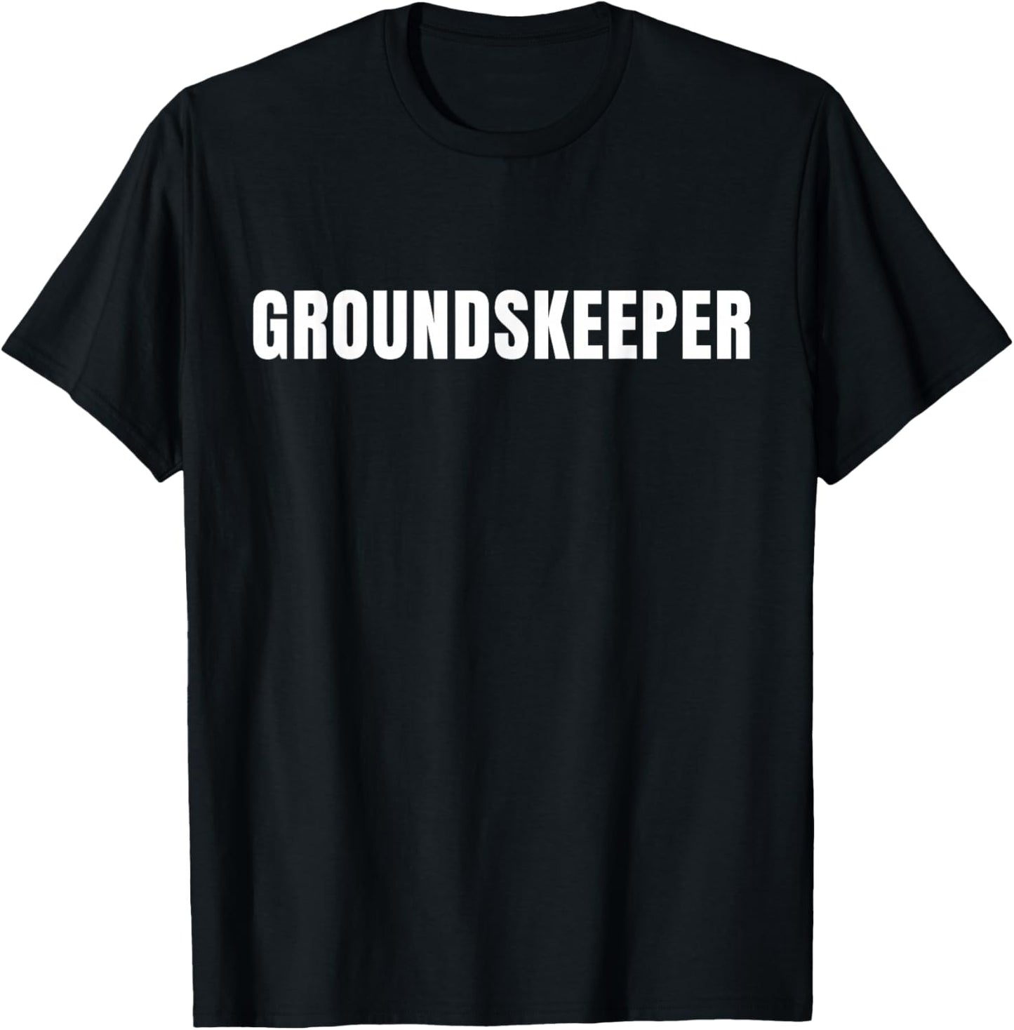 Groundskeeper T-Shirt - T-Shirt | Black