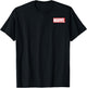 Marvel Studios Logo Stack Front & Back T-Shirt - T-Shirt | Black