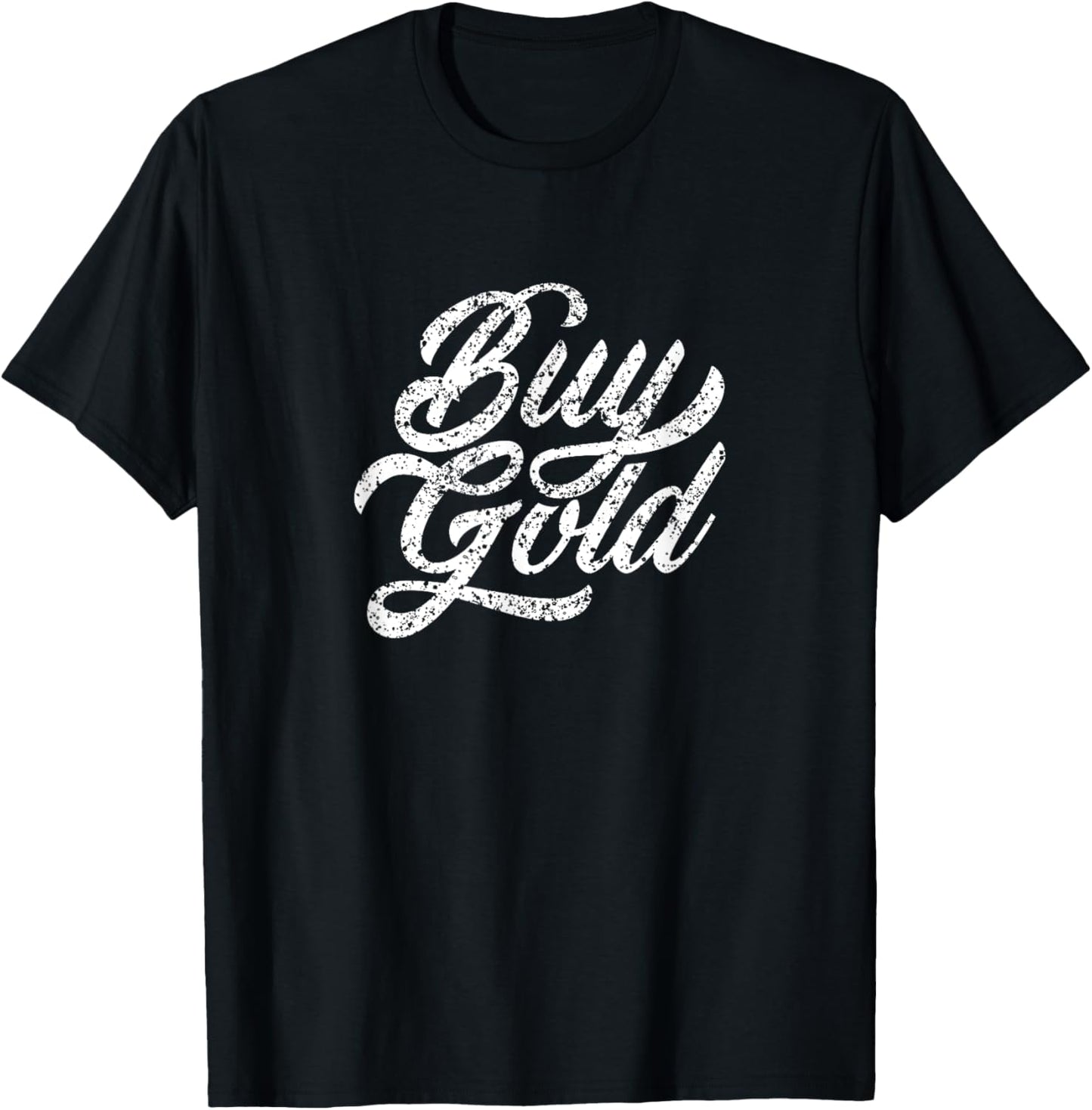 Buy Gold Bullion Coin Money Precious Metals T-Shirt - T-Shirt | Black