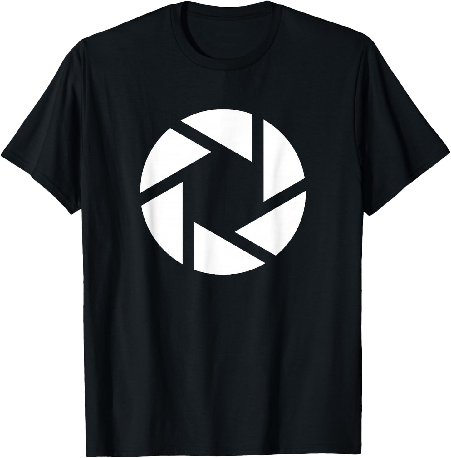 Aperture F-Stops Photography Lovers Camera Photographer Gift T-Shirt - T-Shirt | Black
