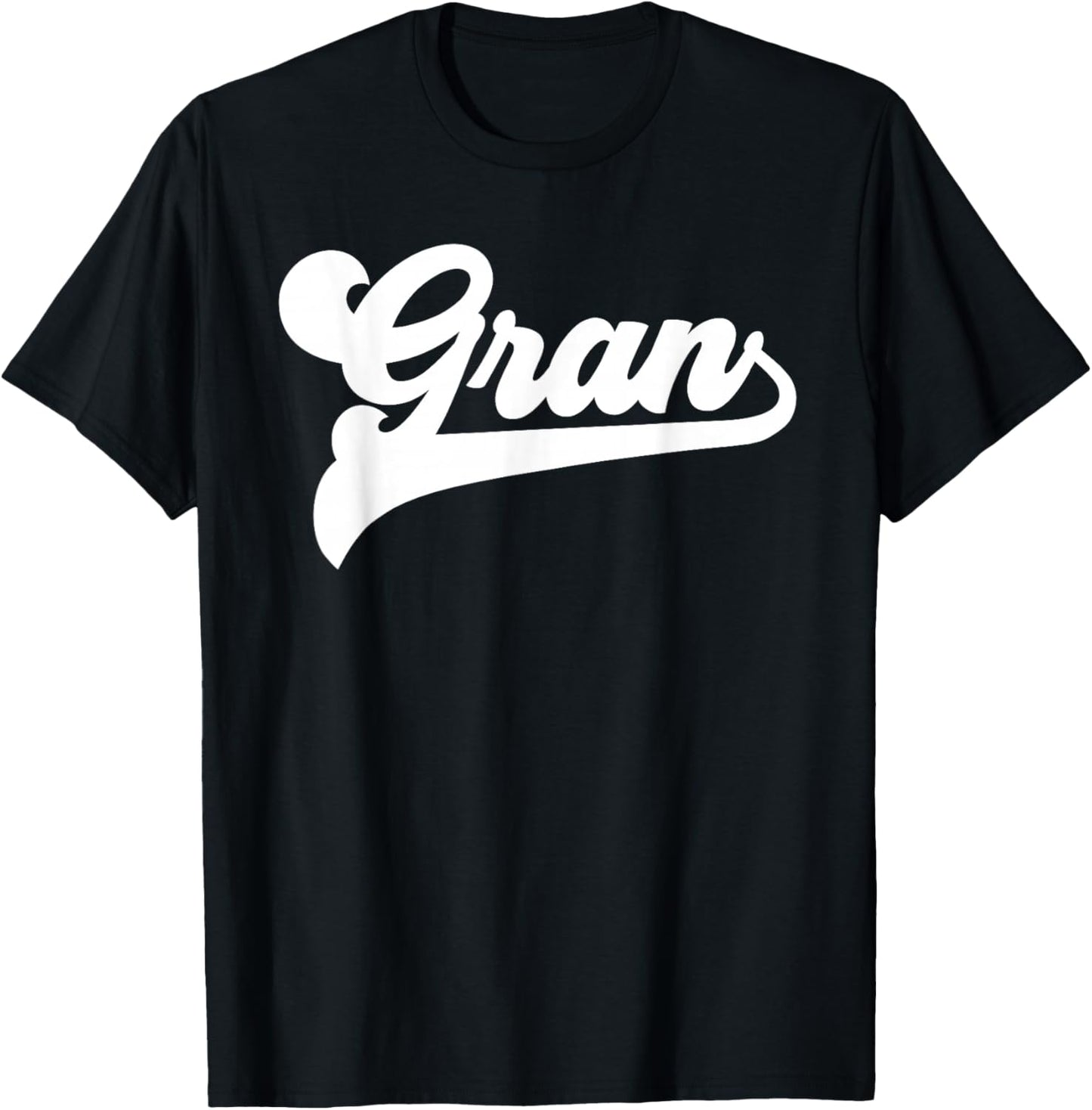 Gran Gifts Mother's Day Gran T-Shirt - T-Shirt | Black