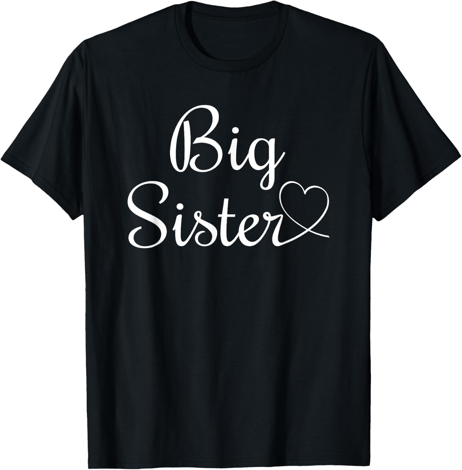 Cool Big Sister T-Shirt - T-Shirt | Black