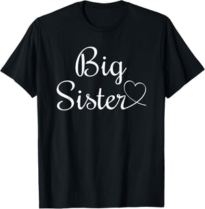 Cool Big Sister T-Shirt - T-Shirt | Black