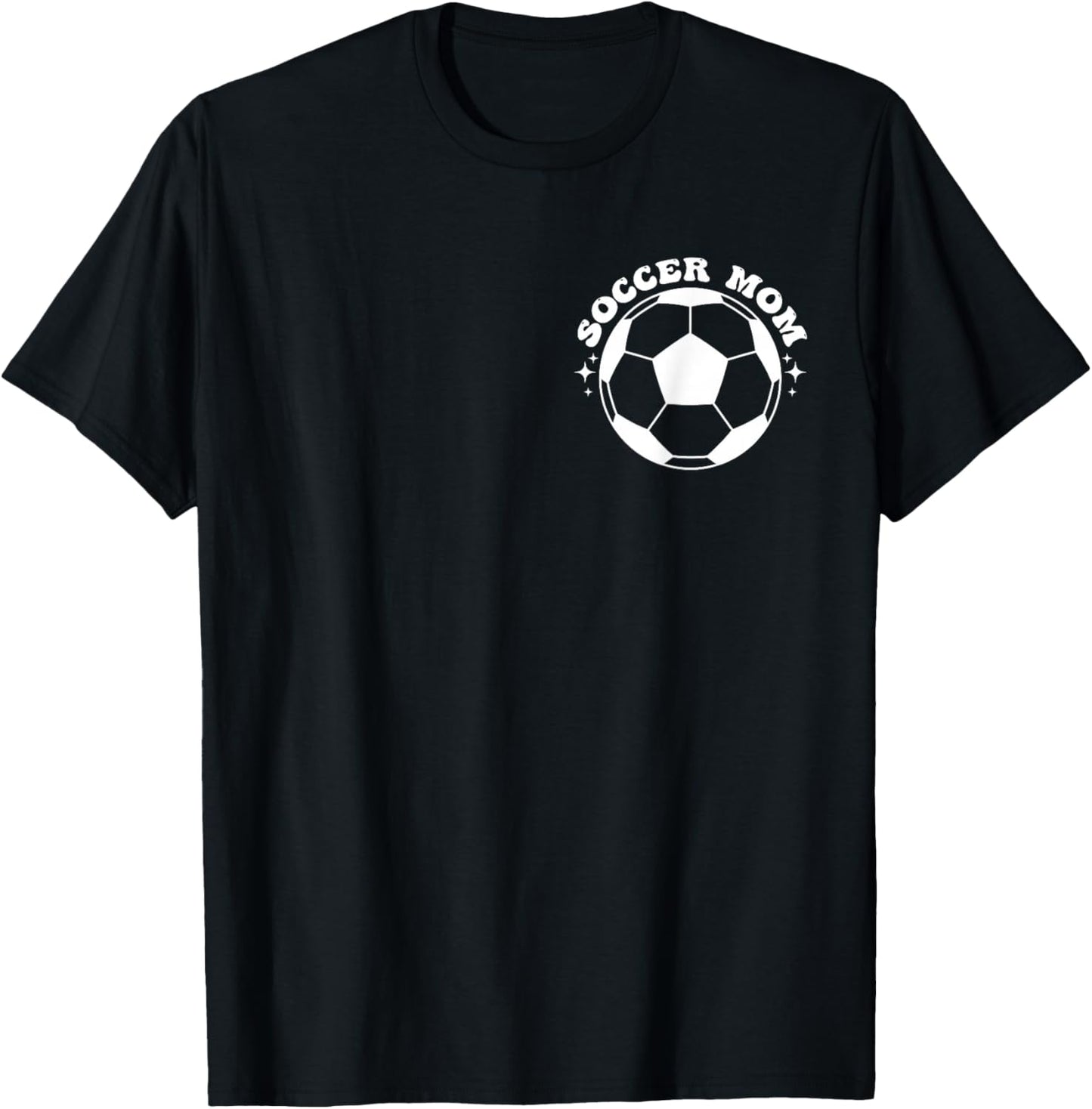 Let’s kick Some Grass Funny Cheer Soccer Mom T-Shirt - T-Shirt | Black