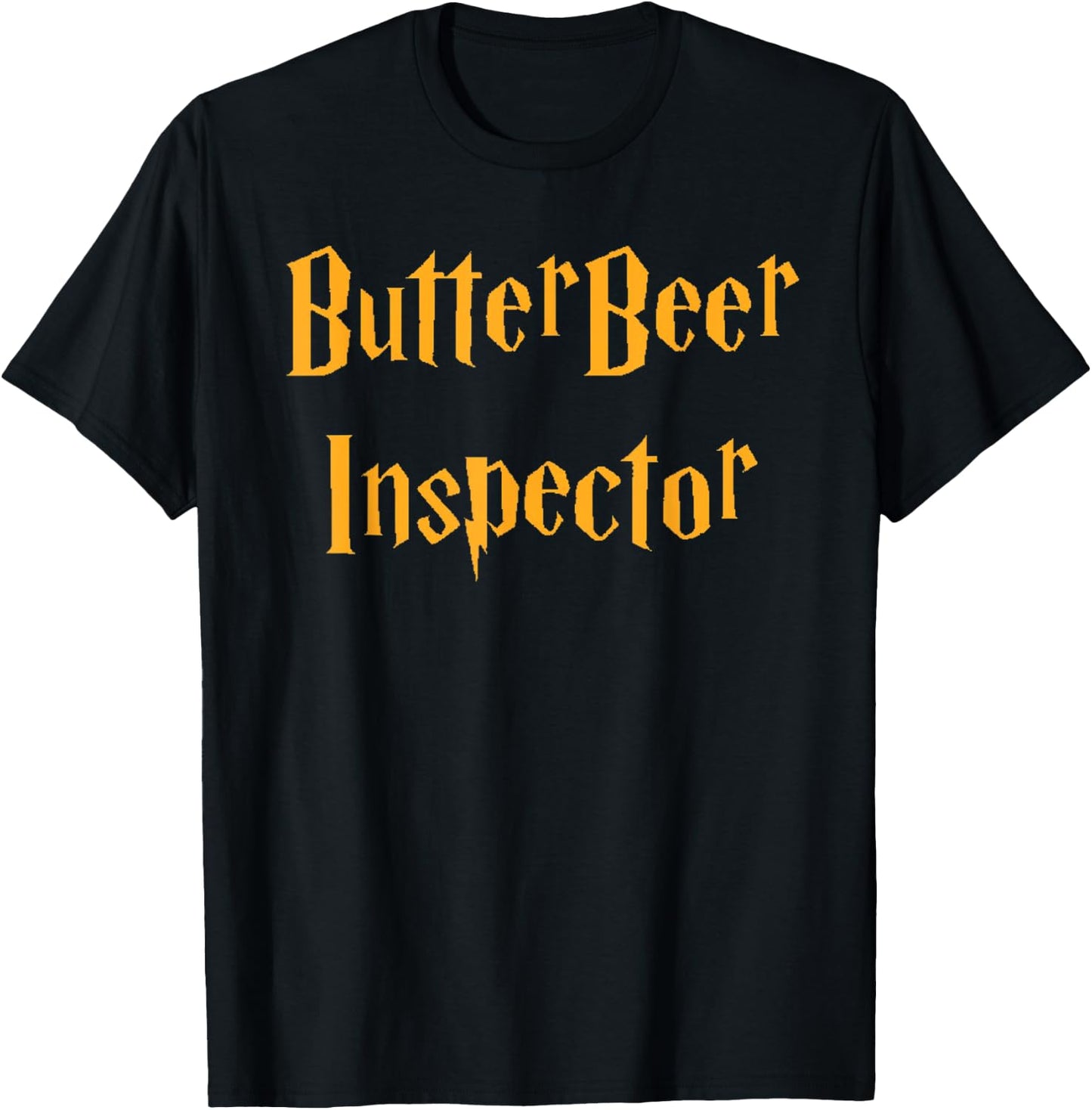 Butter Magic Beer Inspector Solar Opposites Funny Meme Gag T-Shirt - T-Shirt | Black