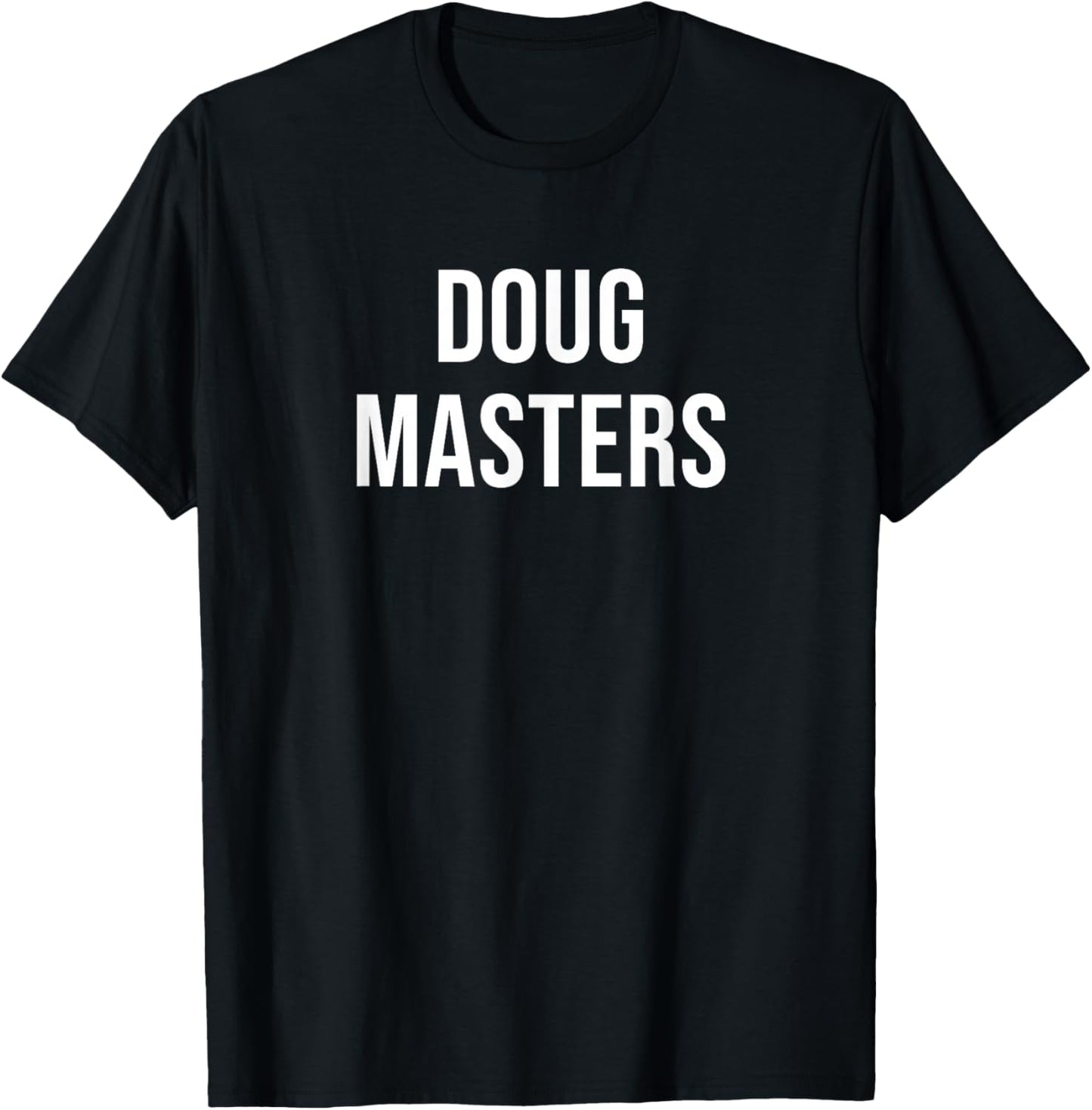 Doug Masters T-Shirt - T-Shirt | Black