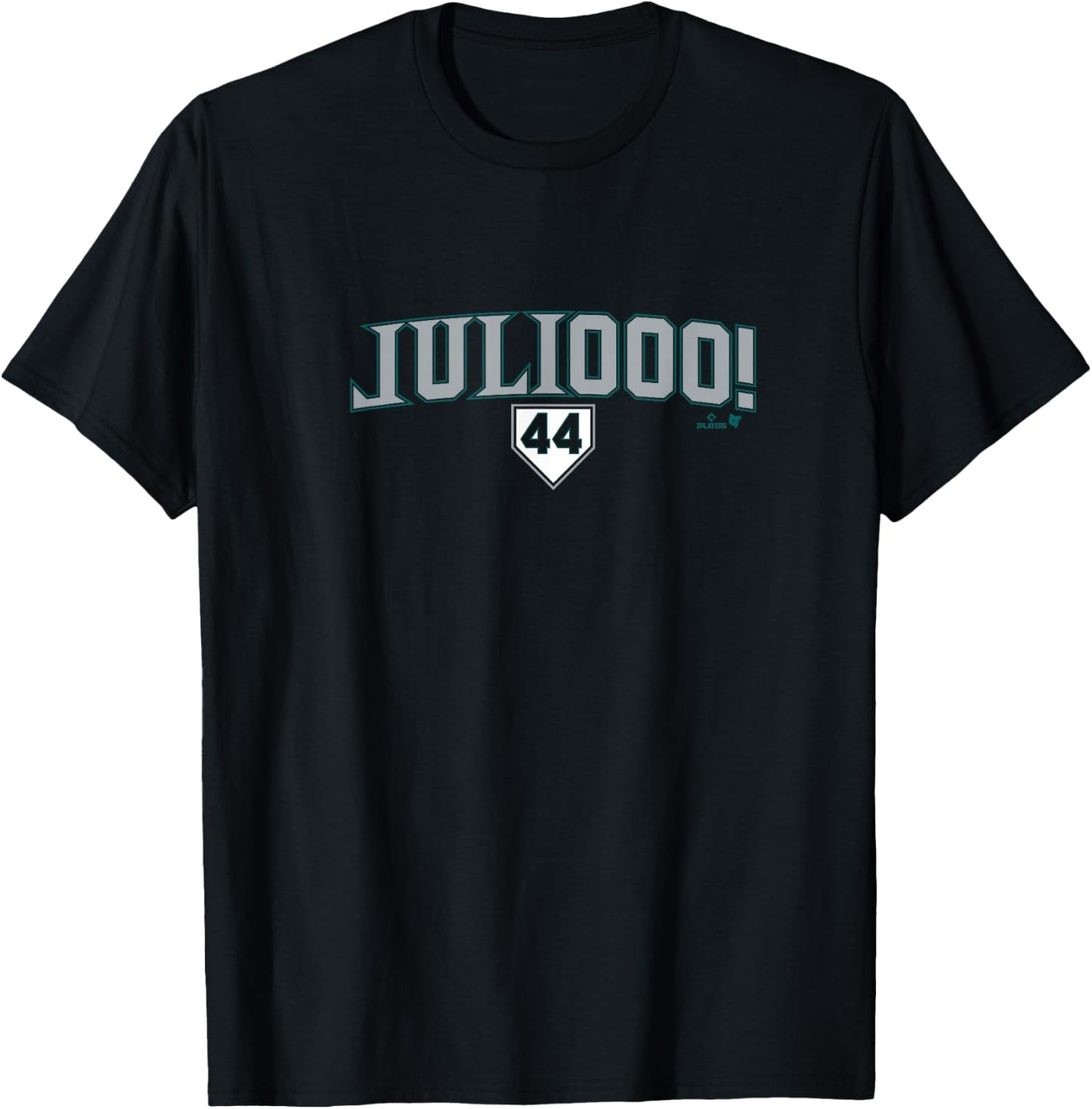 Julio Rodriguez - Juliooo! - Seattle Baseball T-Shirt - T-Shirt | Black