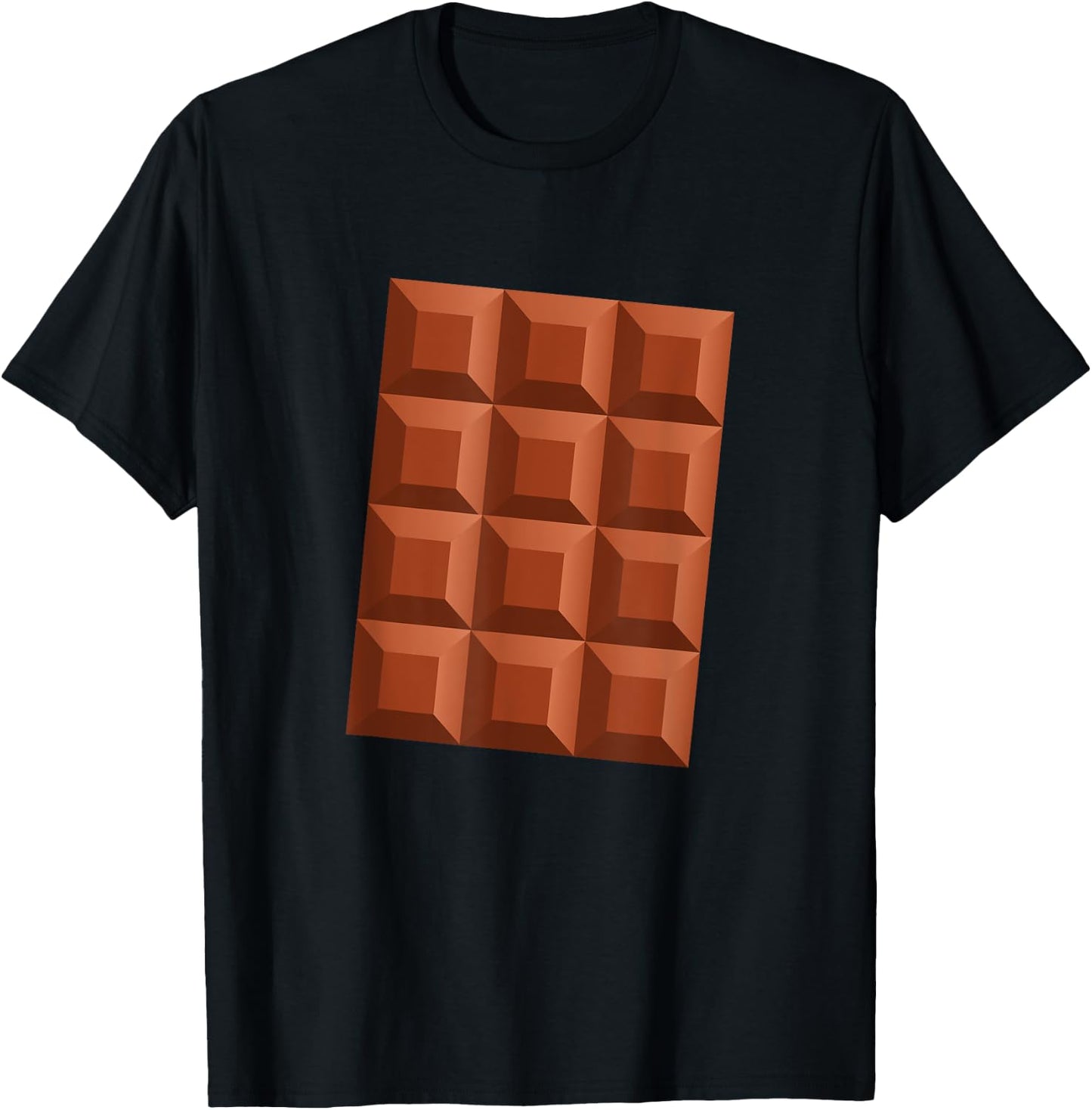 Chocolate Bar Group Matching Halloween Party DIY Costume T-Shirt - T-Shirt | Black