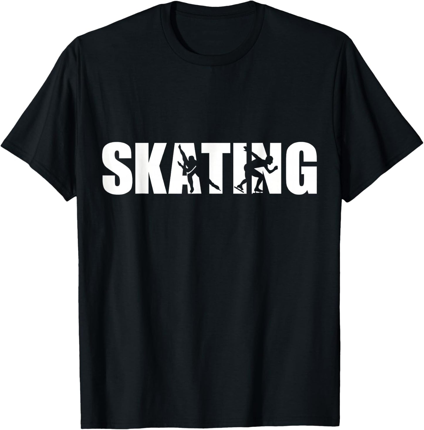 Speed skating T-Shirt - T-Shirt | Black